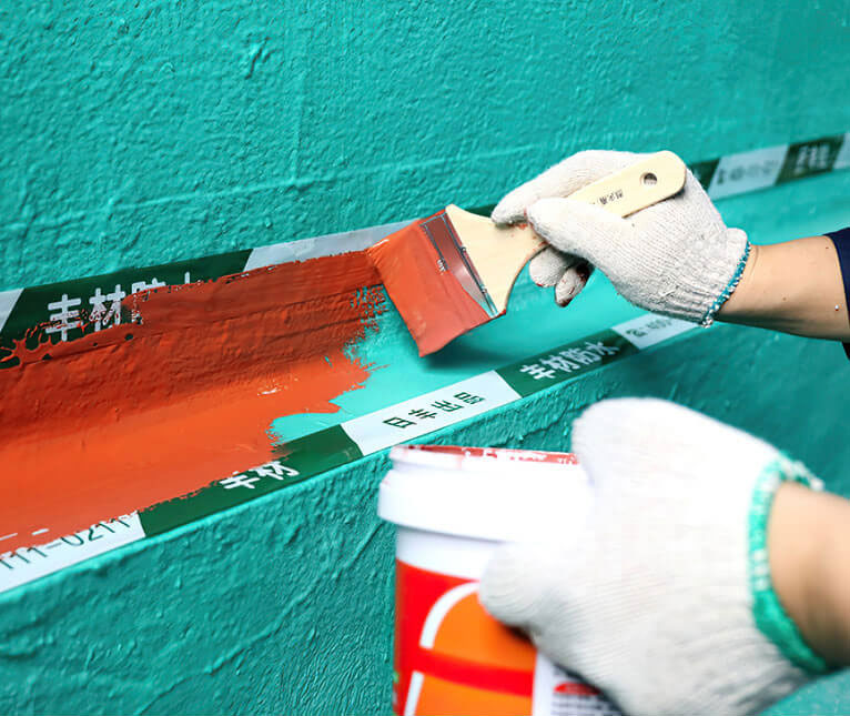 FC-5高弹彩色节点防水涂料1