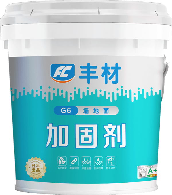 丰材G6墙地面加固剂（透明）-16kg